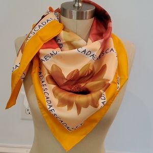 Vintage Escada Silk Scarf